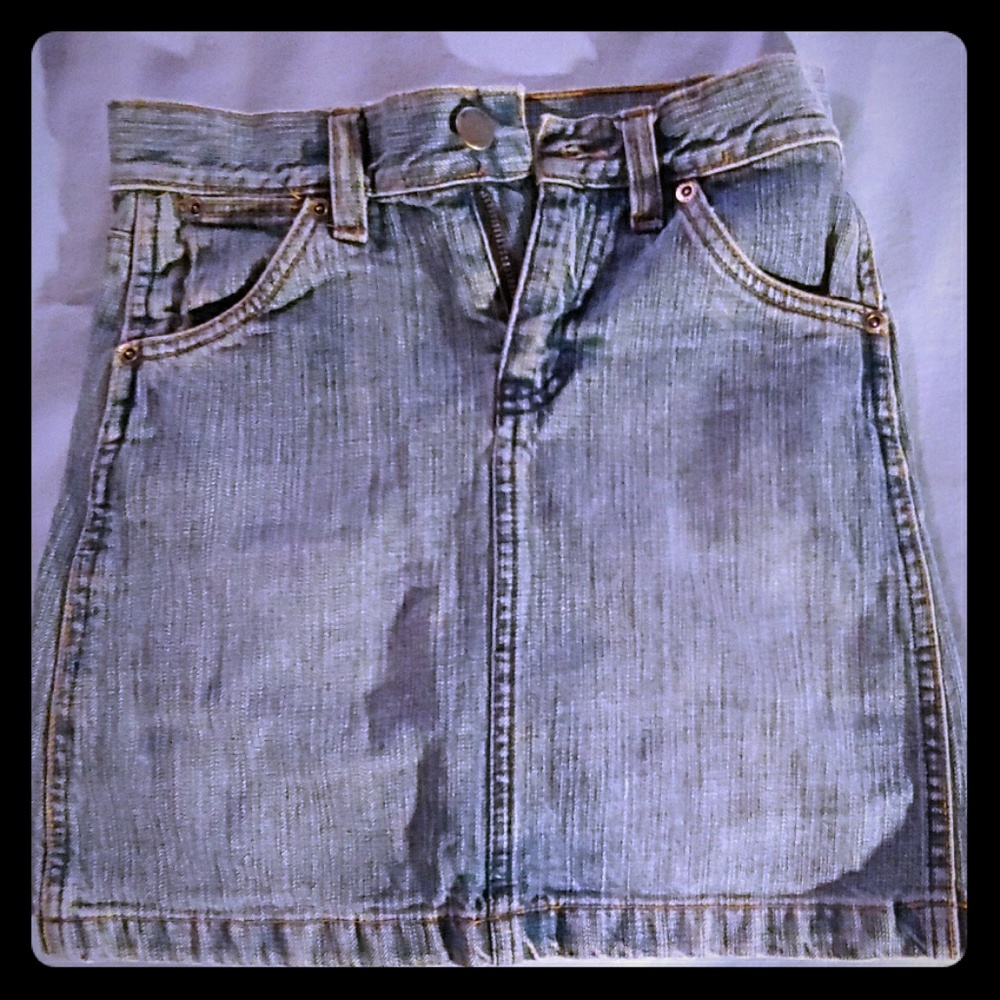 M 7/8 kids skirt